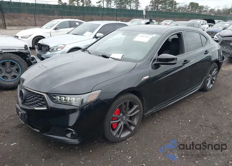 2018 Acura Tlx Tech A-Spec Pkgs from USA, damaged, VIN 19UUB2F6XJA013449